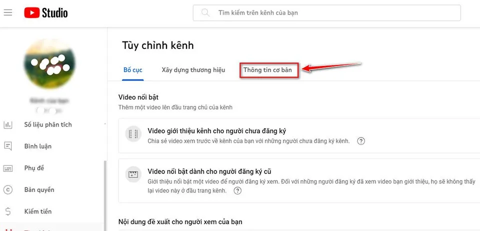 Mách bạn cách đổi tên kênh YouTube cực dễ, nhanh chóng và mới nhất năm 2024