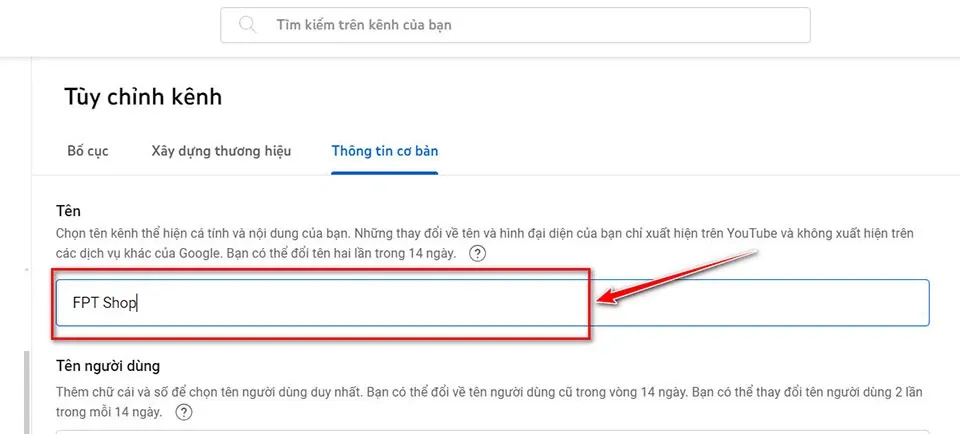 Mách bạn cách đổi tên kênh YouTube cực dễ, nhanh chóng và mới nhất năm 2024