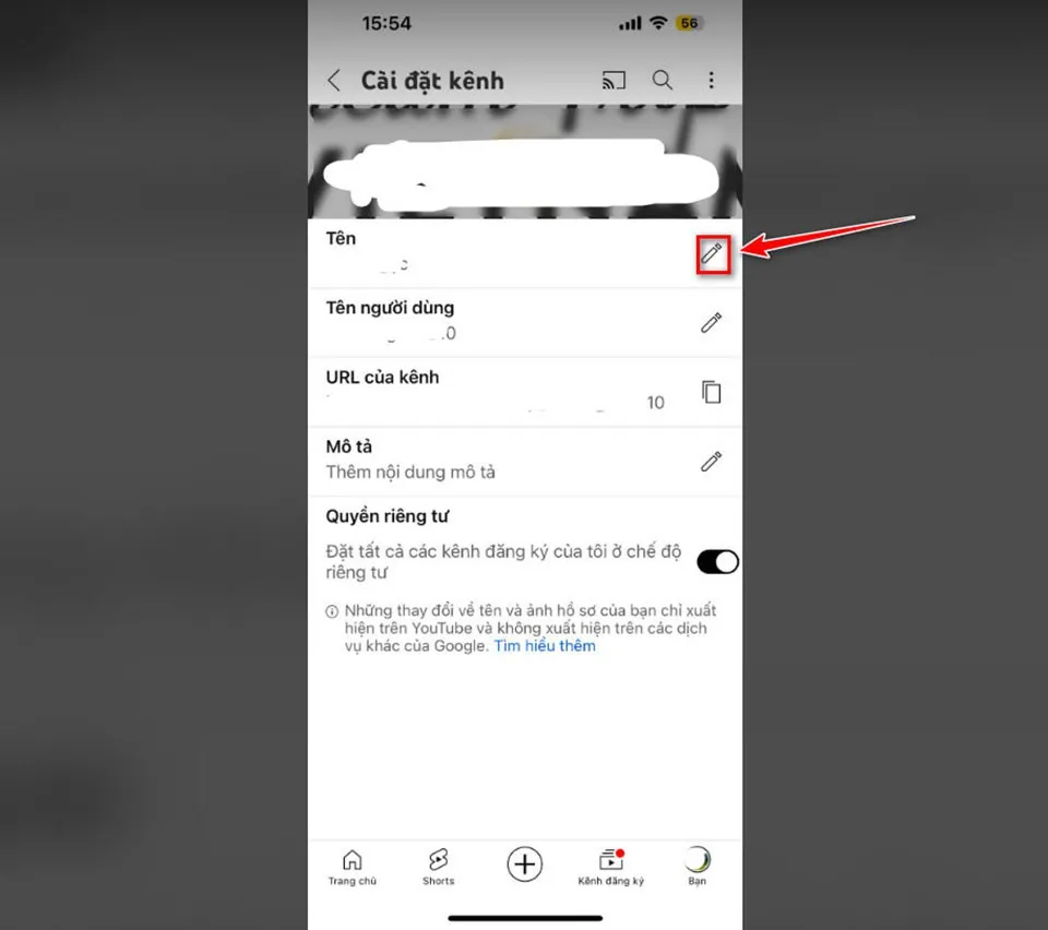 Mách bạn cách đổi tên kênh YouTube cực dễ, nhanh chóng và mới nhất năm 2024