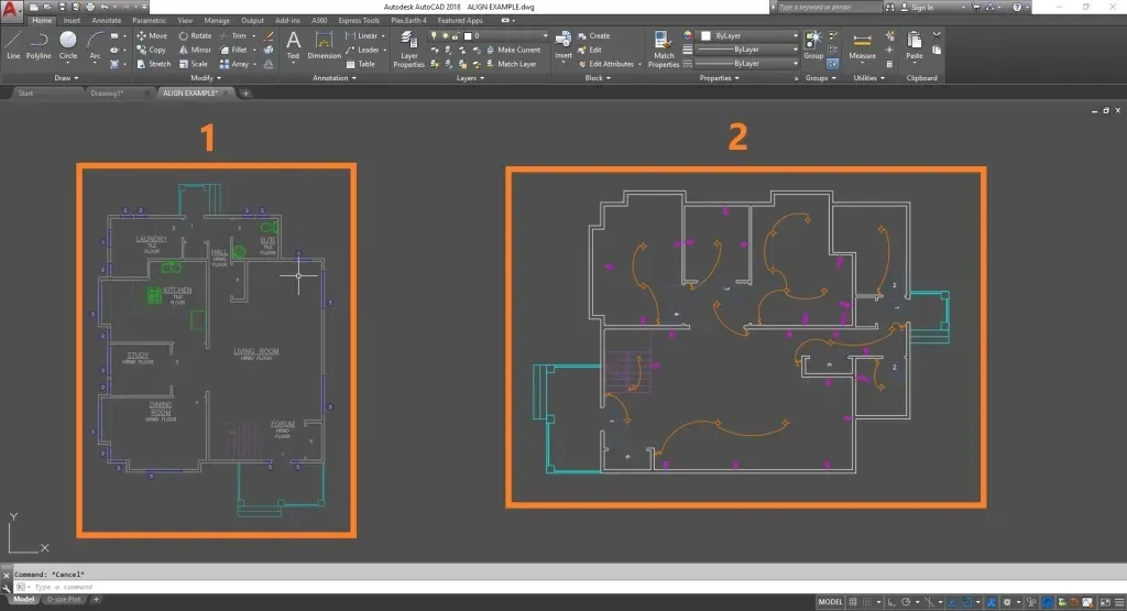 Mách bạn cách dùng lệnh AL trong CAD chi tiết nhất 2023