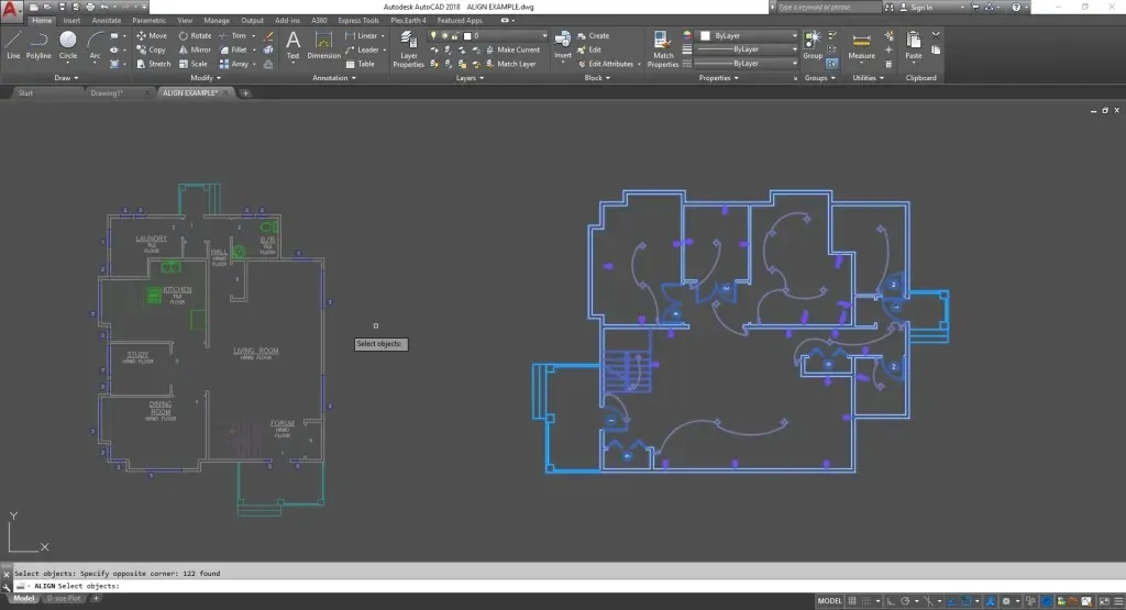 Mách bạn cách dùng lệnh AL trong CAD chi tiết nhất 2023