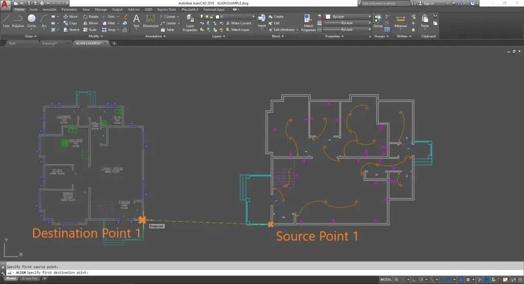 Mách bạn cách dùng lệnh AL trong CAD chi tiết nhất 2023