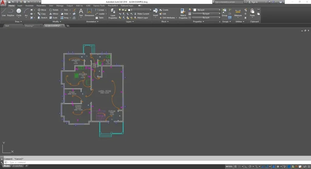 Mách bạn cách dùng lệnh AL trong CAD chi tiết nhất 2023