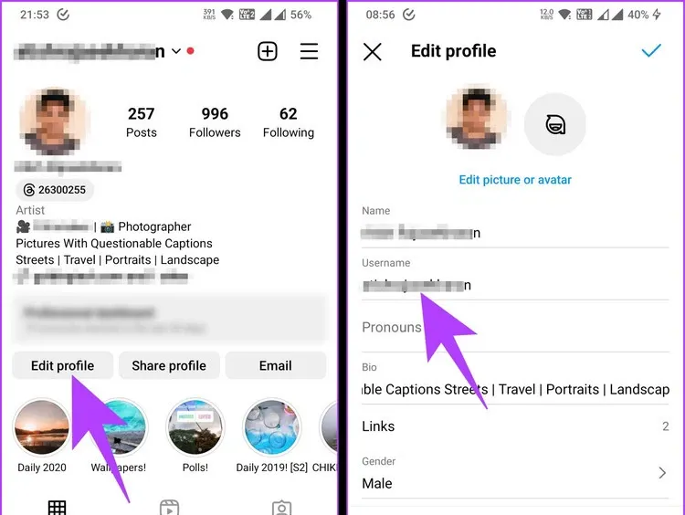 Mách bạn cách hợp nhất hai tài khoản Instagram