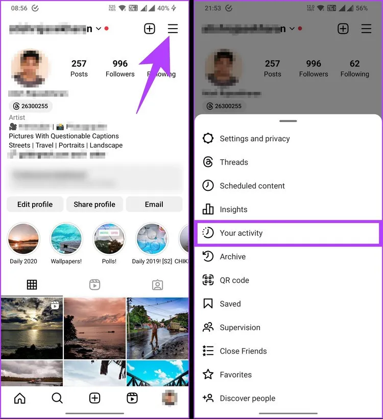 Mách bạn cách hợp nhất hai tài khoản Instagram