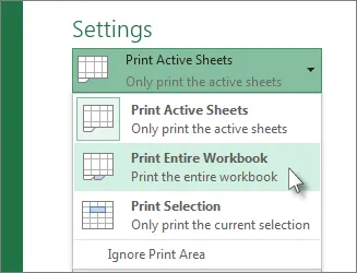 Mách bạn cách in bảng Excel cực dễ dàng