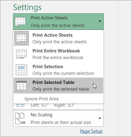 Mách bạn cách in bảng Excel cực dễ dàng