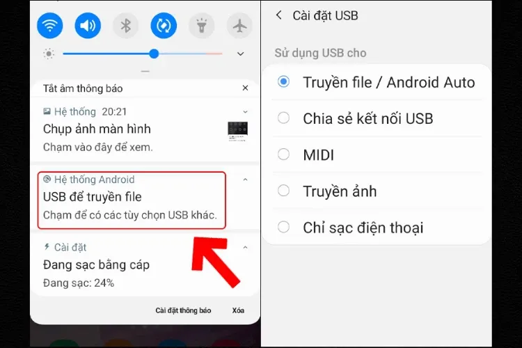 Mách bạn cách kết nối điện thoại Samsung với máy tính tiện lợi và hiệu quả