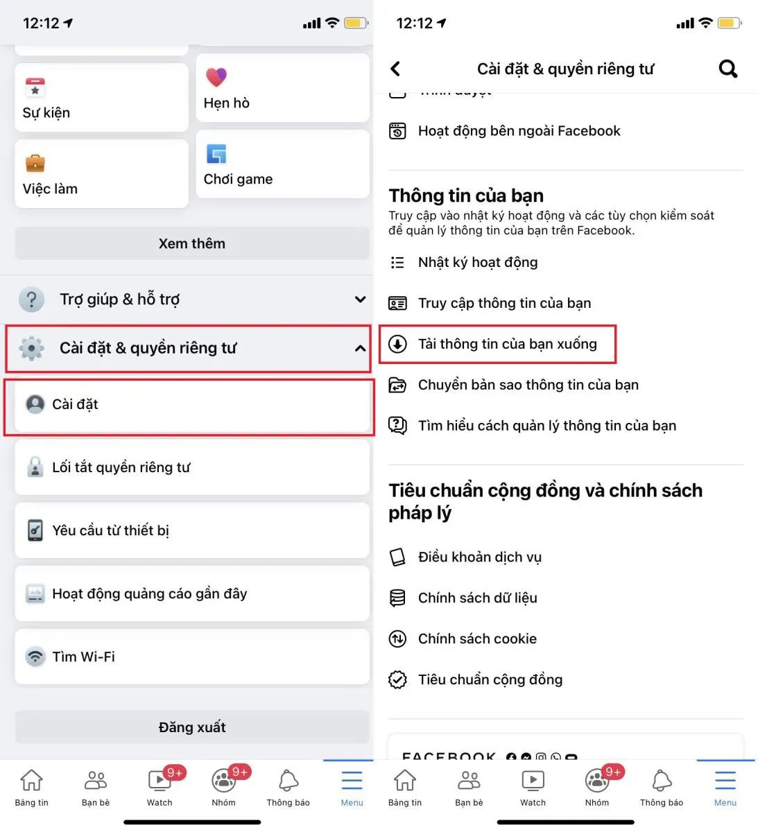 Mách bạn cách khắc phục lỗi mất tin nhắn Messenger mới nhất