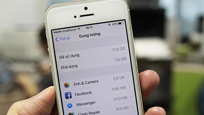 Mách bạn cách khắc phục lỗi tự thoát ứng dụng trên iPhone