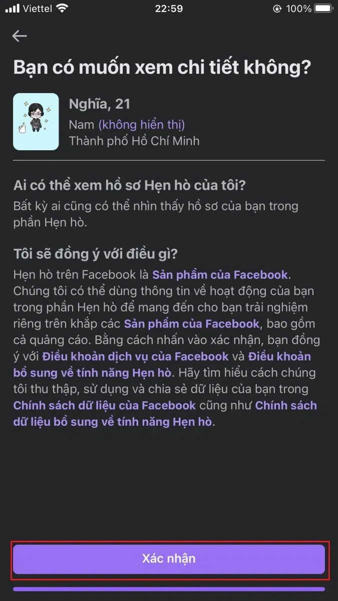 Mách bạn cách kích hoạt tính năng hẹn hò trên Facebook