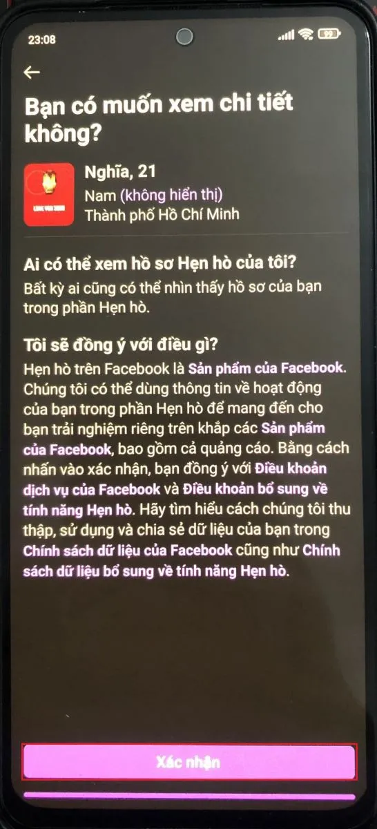 Mách bạn cách kích hoạt tính năng hẹn hò trên Facebook