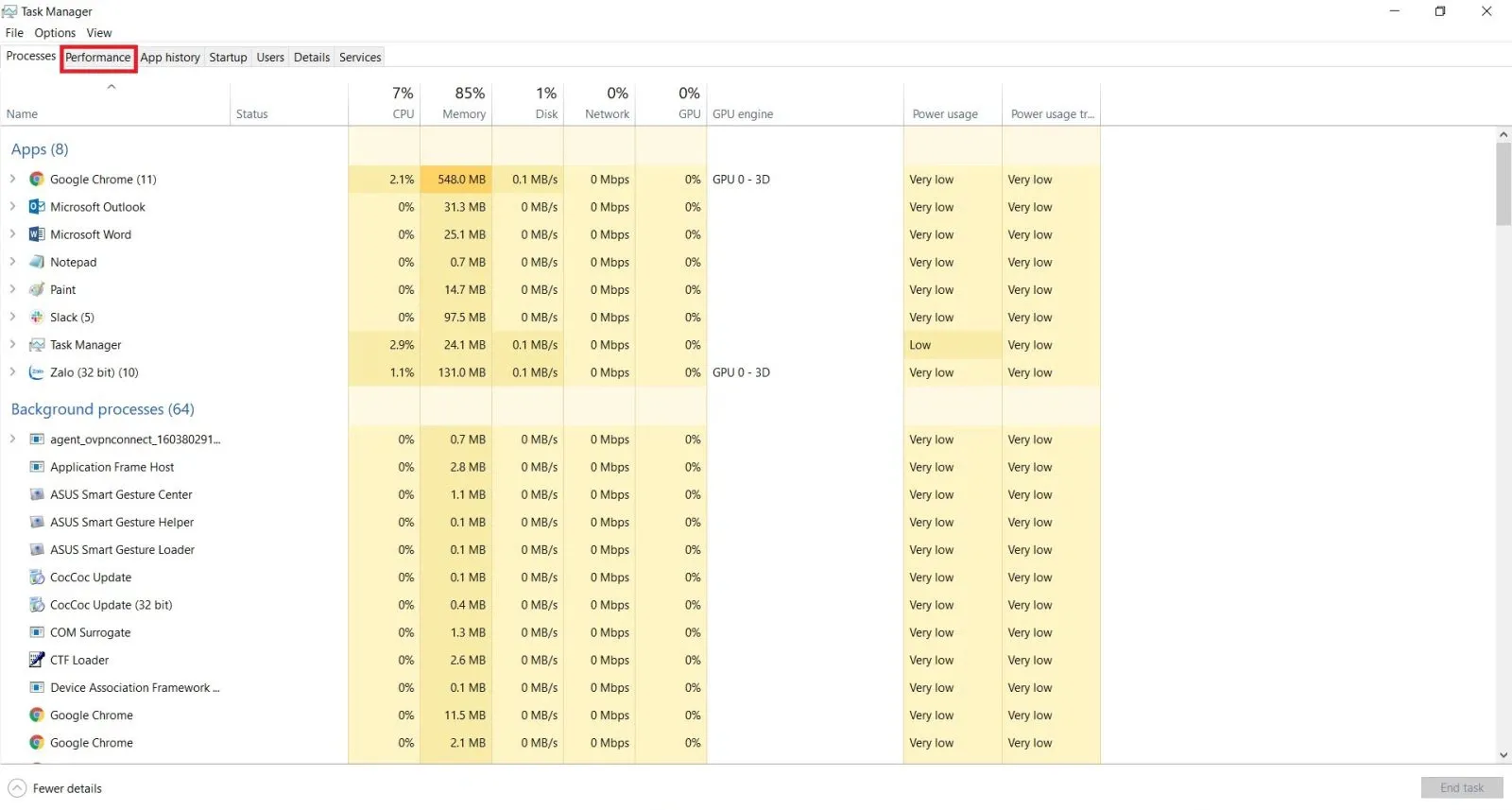 Mách bạn cách kiểm tra CPU chạy bao nhiêu phần trăm