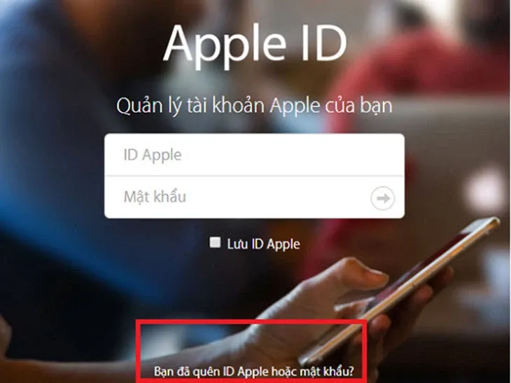 Mách bạn cách lấy lại mật khẩu iCloud đơn giản, dễ hiểu