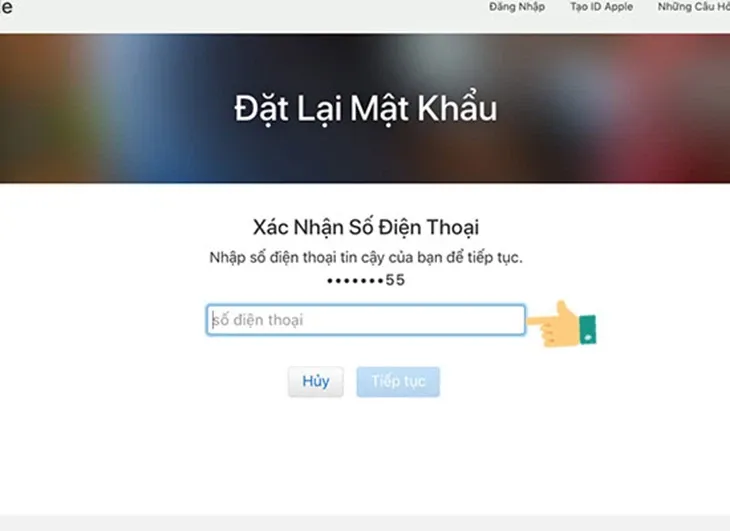 Mách bạn cách lấy lại mật khẩu iCloud đơn giản, dễ hiểu