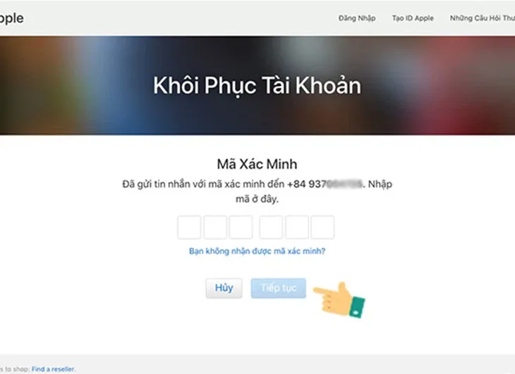 Mách bạn cách lấy lại mật khẩu iCloud đơn giản, dễ hiểu