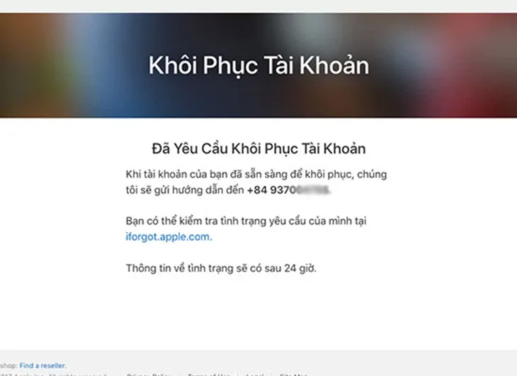 Mách bạn cách lấy lại mật khẩu iCloud đơn giản, dễ hiểu