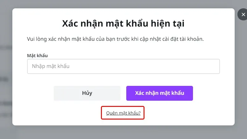 Mách bạn cách lấy lại mật khẩu tài khoản Canva vô cùng dễ