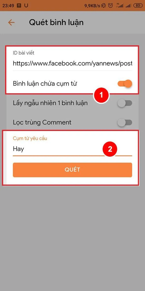 Mách bạn cách lọc comment trên Facebook theo từ khóa bất kỳ hoặc lọc bình luận bị trùng bằng Monokai Toolkit