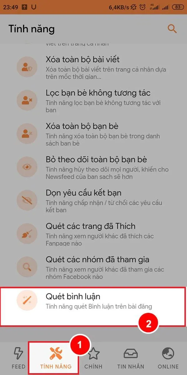 Mách bạn cách lọc comment trên Facebook theo từ khóa bất kỳ hoặc lọc bình luận bị trùng bằng Monokai Toolkit