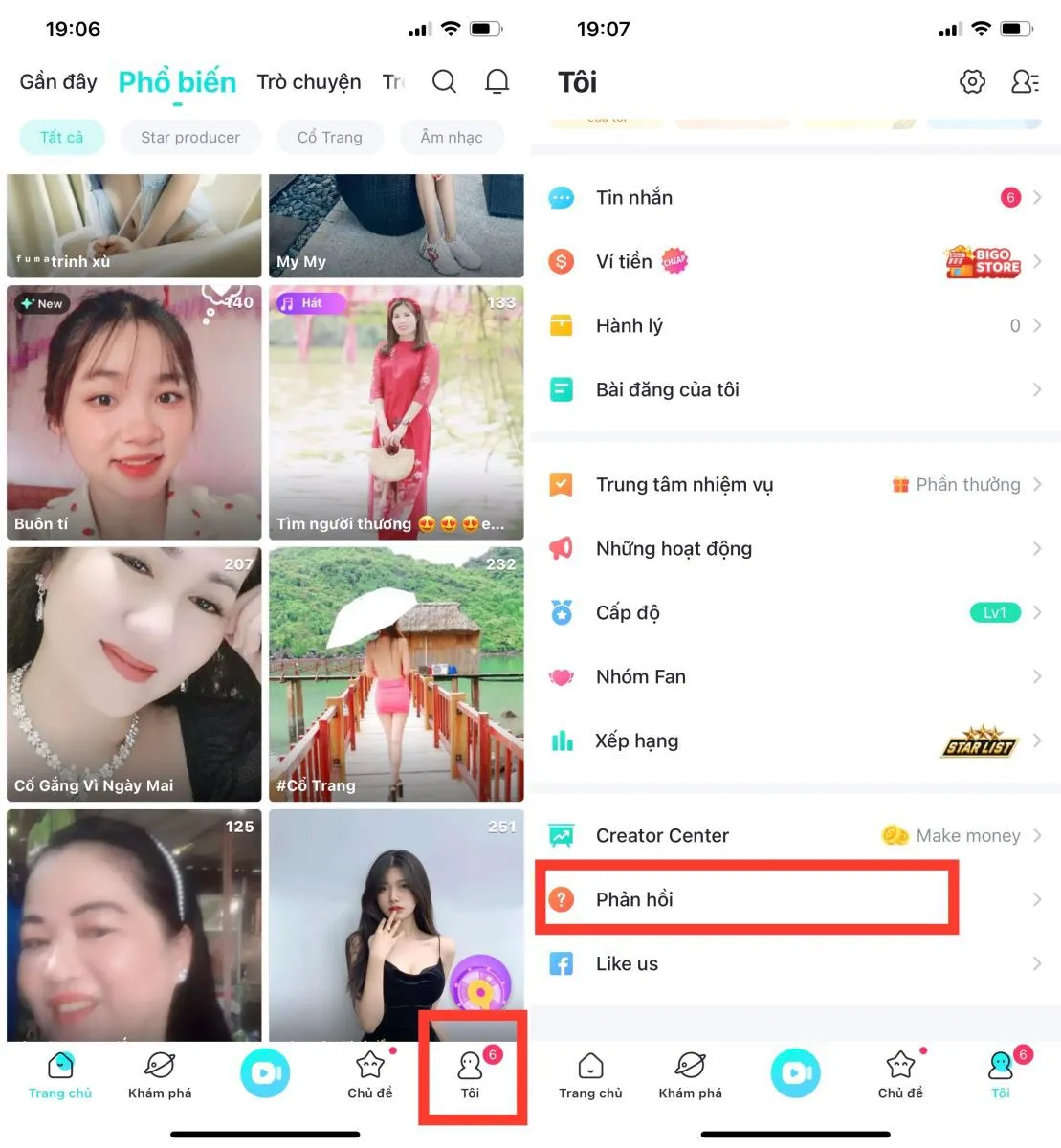 Mách bạn cách mở khóa Bigo Live trên iPhone với vài bước cực đơn giản