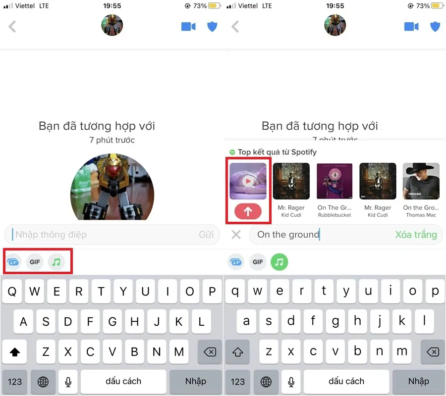 Mách bạn cách nhắn tin trên ứng dụng Tinder cực đơn giản