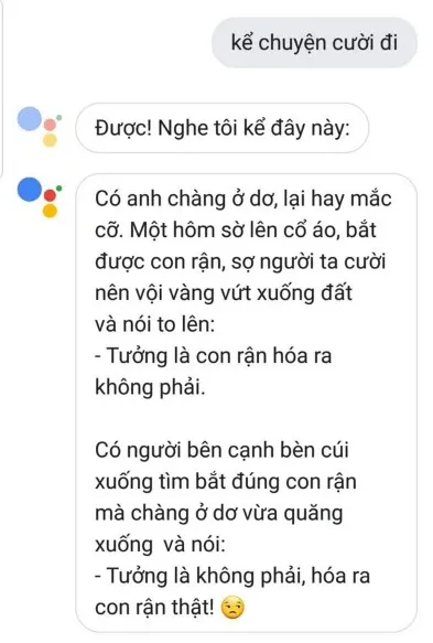 Mách bạn cách nói chuyện với “chị Google” cực vui, cực thú vị