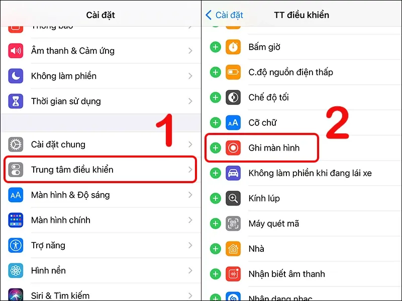 Mách bạn cách quay màn hình iPhone 12, 12 Pro, 12 Pro Max đơn giản chỉ trong vài giây