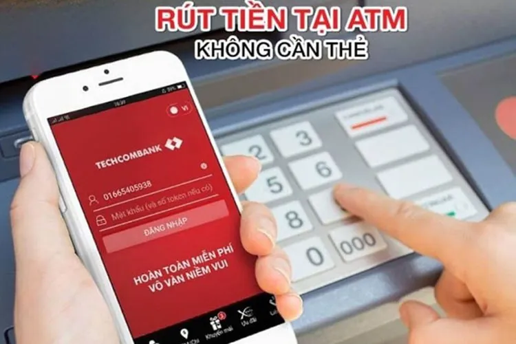 Mách bạn cách rút tiền không cần thẻ Techcombank tiện lợi, an toàn