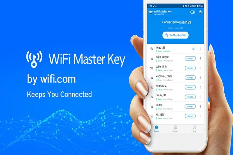 Mách bạn cách sử dụng Wi-Fi Master để truy cập mọi wifi mà không cần mật khẩu!