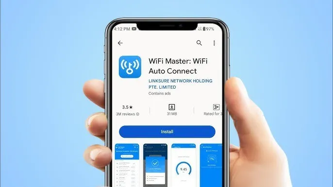 Mách bạn cách sử dụng Wi-Fi Master để truy cập mọi wifi mà không cần mật khẩu!