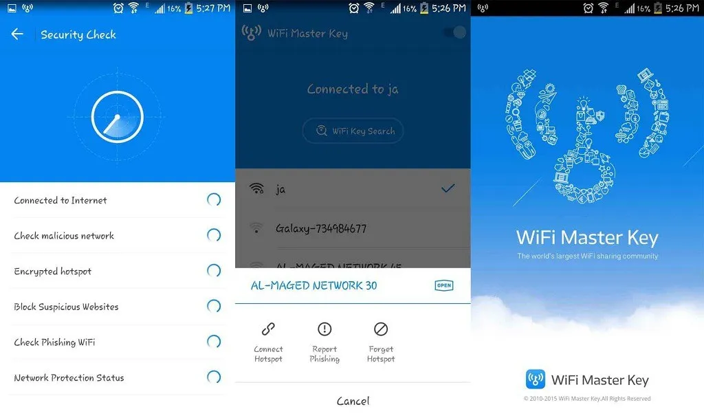 Mách bạn cách sử dụng Wi-Fi Master để truy cập mọi wifi mà không cần mật khẩu!