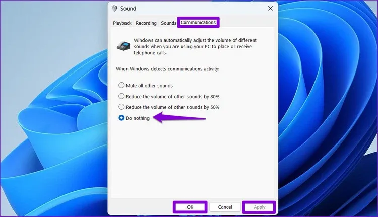 Mách bạn cách sửa lỗi âm lượng tự động tăng hoặc giảm trong Windows 11