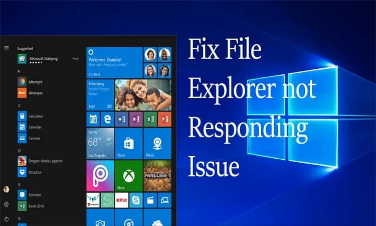 Mách bạn cách sửa lỗi File Explorer trên Windows 10 không phản hồi