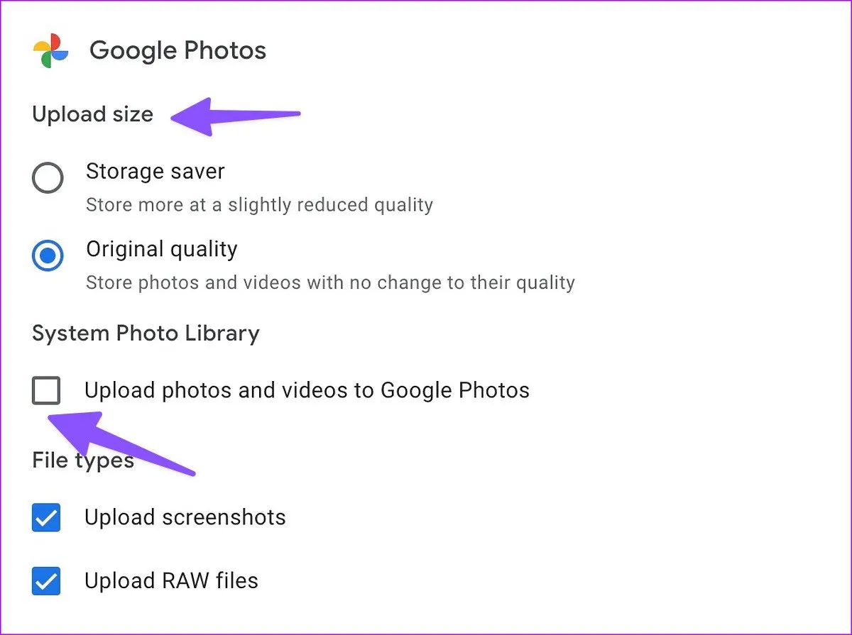 Mách bạn cách sửa lỗi Google Photos không tải ảnh lên từ máy tính