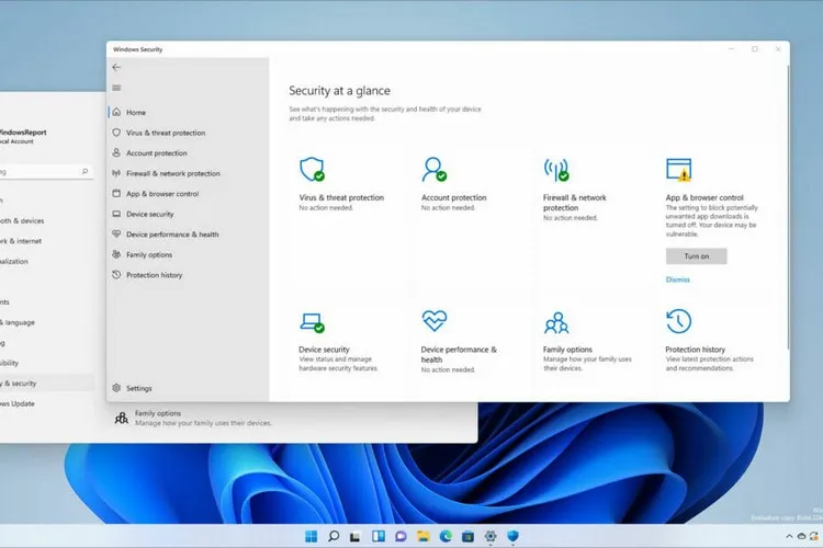 Mách bạn cách sửa lỗi không mở được Windows Security trên Windows 11