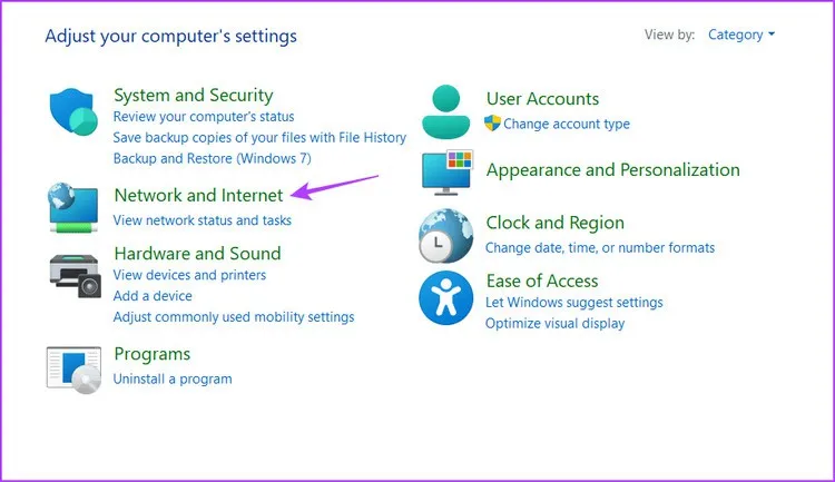 Mách bạn cách sửa lỗi The Default Gateway Is Not Available trên Windows 11