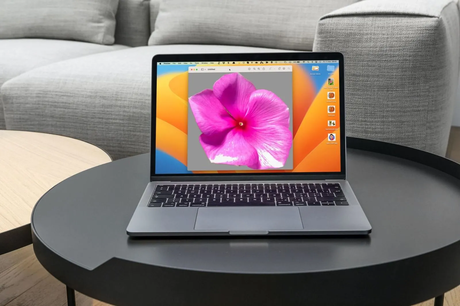 Mách bạn cách tách nhanh nền ảnh trên macOS Ventura