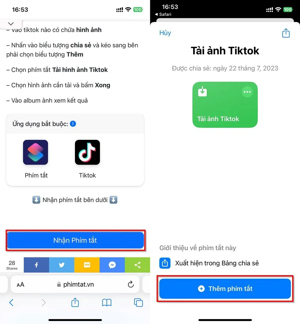 Mách bạn cách tải ảnh TikTok trên iPhone không có logo chỉ với vài thao tác