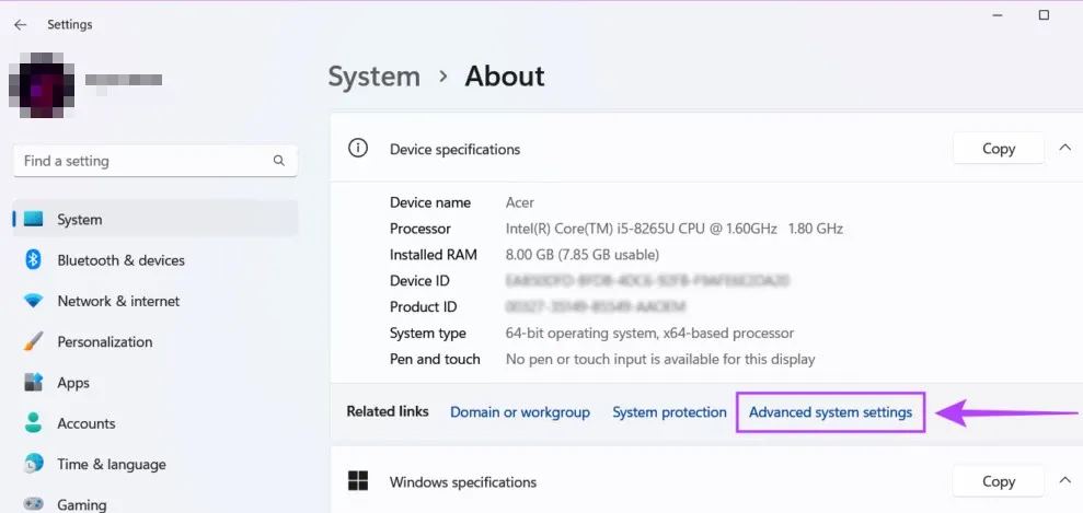 Mách bạn cách tăng bộ nhớ ảo trên Windows 11