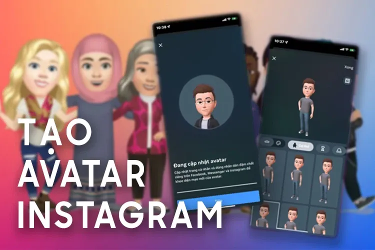 Mách bạn cách tạo avatar trên Instagram ấn tượng nhất