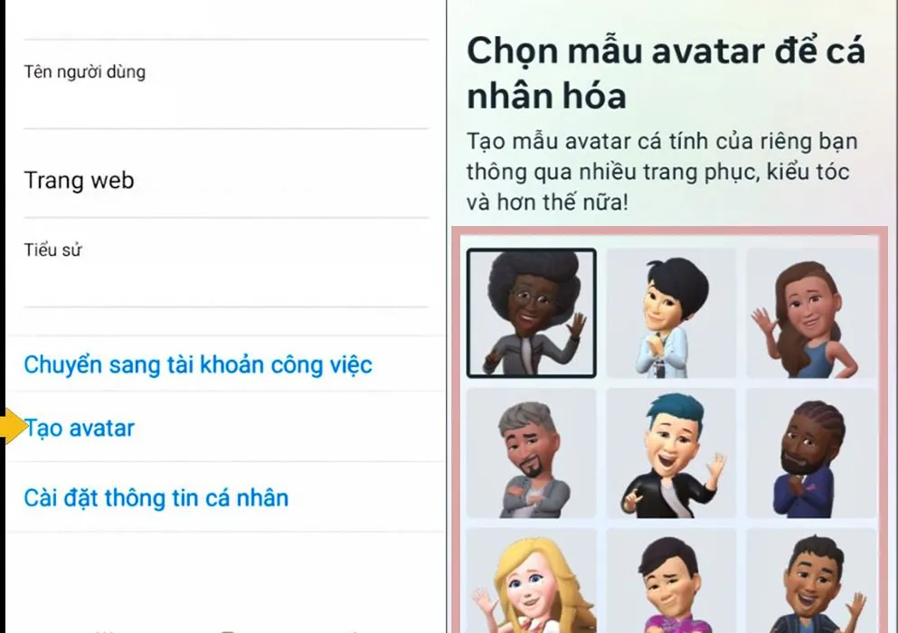 Mách bạn cách tạo avatar trên Instagram ấn tượng nhất