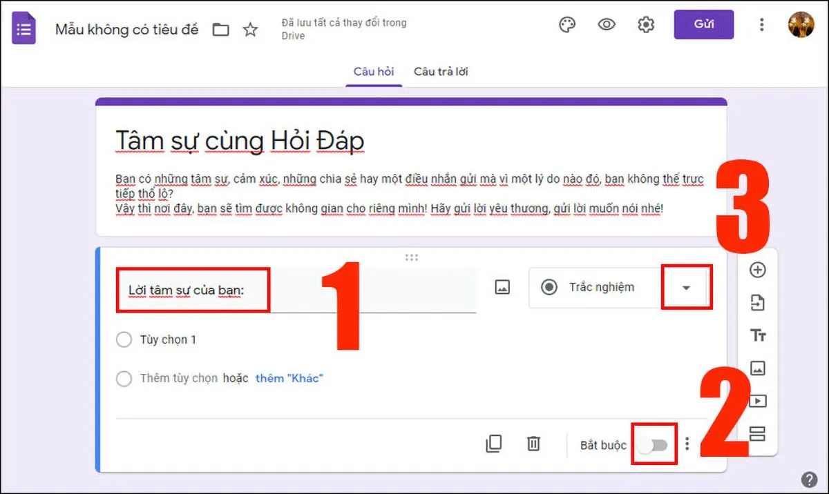 Mách bạn cách tạo Confession trên Facebook bằng Google Sheet nhanh chóng với các thao tác đơn giản, tiết kiệm thời gian