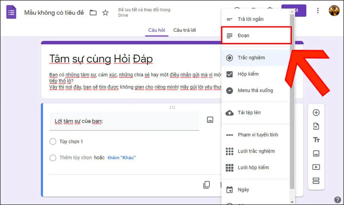 Mách bạn cách tạo Confession trên Facebook bằng Google Sheet nhanh chóng với các thao tác đơn giản, tiết kiệm thời gian