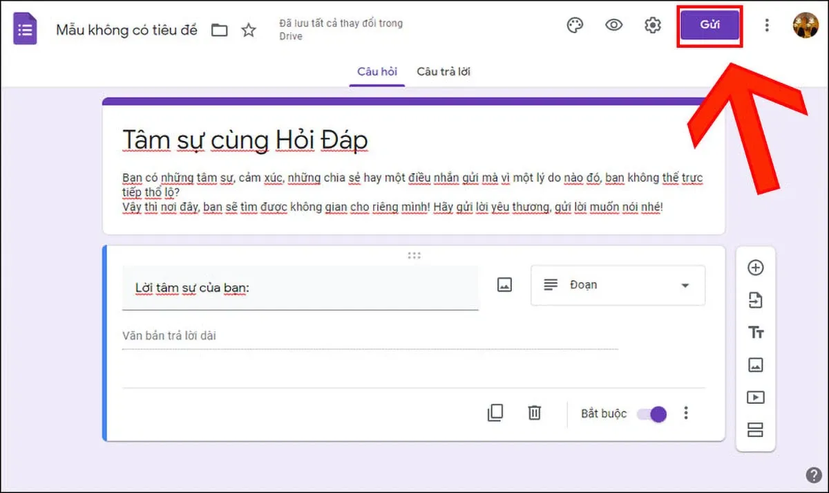 Mách bạn cách tạo Confession trên Facebook bằng Google Sheet nhanh chóng với các thao tác đơn giản, tiết kiệm thời gian