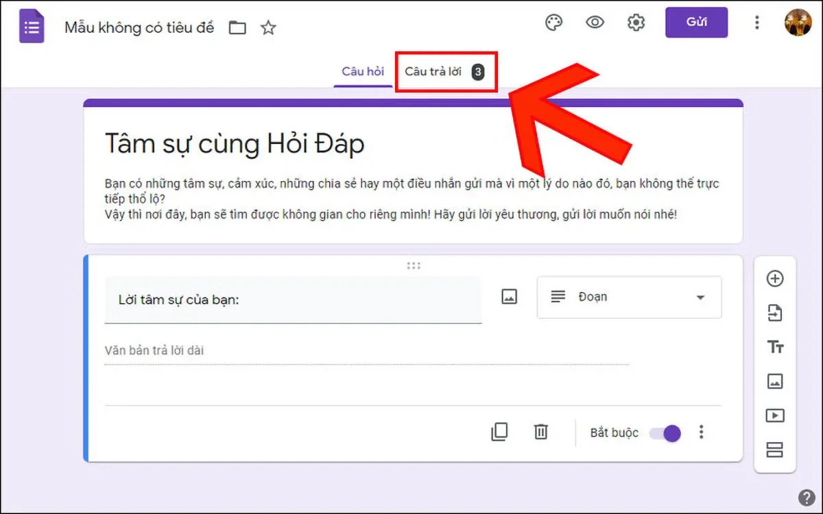 Mách bạn cách tạo Confession trên Facebook bằng Google Sheet nhanh chóng với các thao tác đơn giản, tiết kiệm thời gian