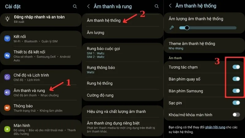 Mách bạn cách tắt âm bàn phím Samsung vô cùng đơn giản để tránh làm phiền khi bạn sử dụng điện thoại