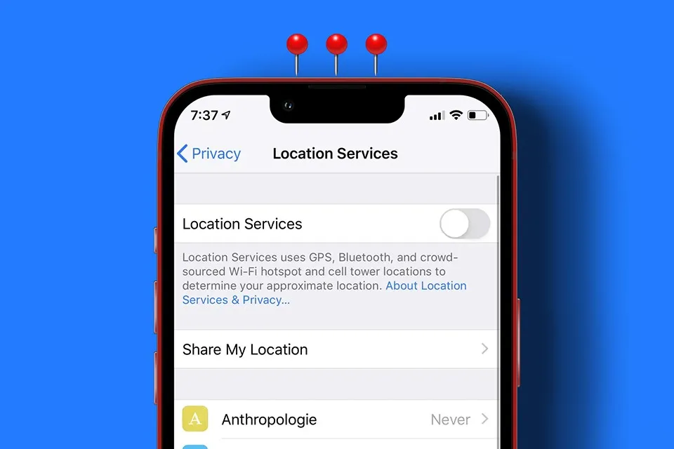 Mách bạn cách tắt định vị iPhone cực nhanh mà nhiều người dùng không hề biết
