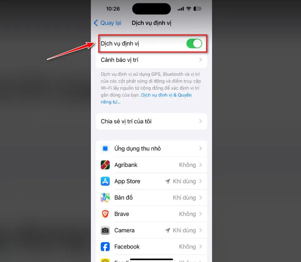 Mách bạn cách tắt định vị iPhone cực nhanh mà nhiều người dùng không hề biết