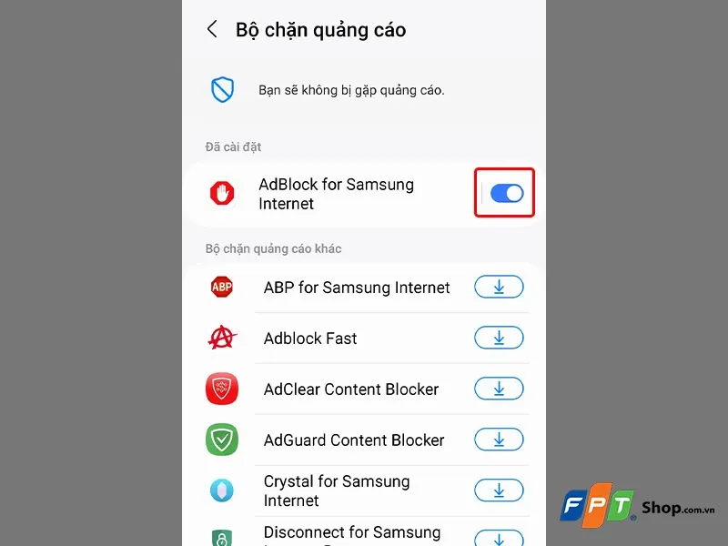 Mách bạn cách tắt quảng cáo trên điện thoại Samsung chỉ trong vòng một nốt nhạc